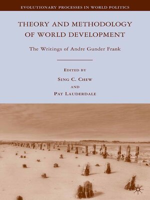 cover image of Theory and Methodology of World Development